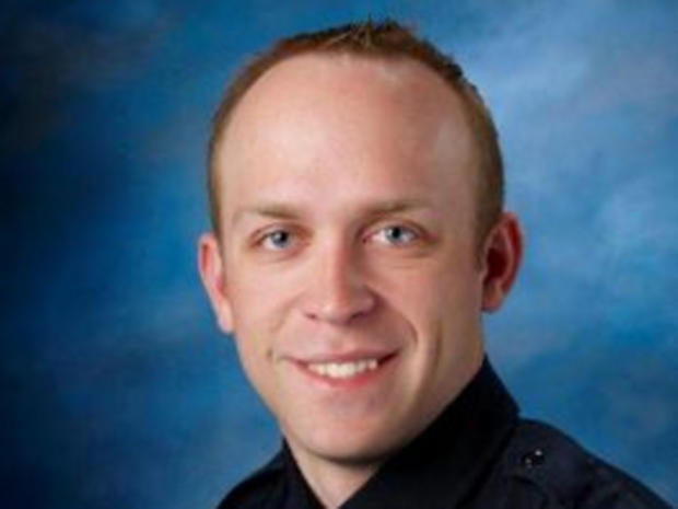 Fargo, North Dakota police officer Jason Moszer in undated photo 