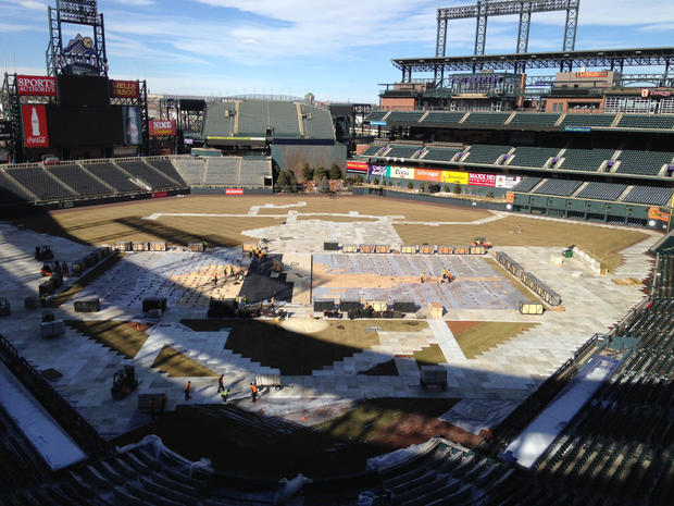 Coors Field Ice Rink 