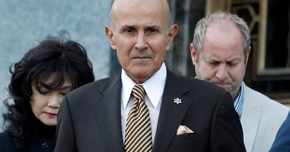 ExLA County Sheriff Lee Baca convicted in jail corruption case CBS News