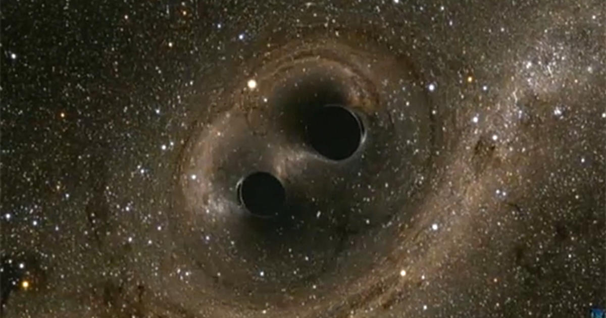 Sleeping black hole awakens to devour doomed star - CBS News