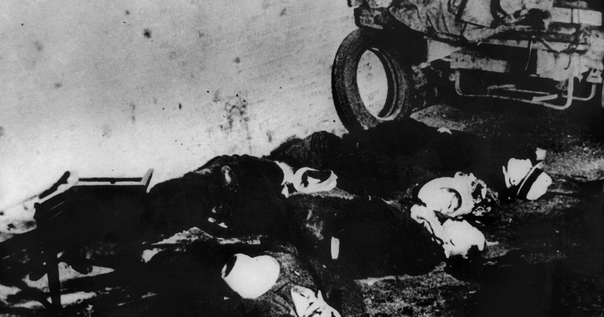 Autopsy reports found from 1929 Valentine's Day massacre CBS News