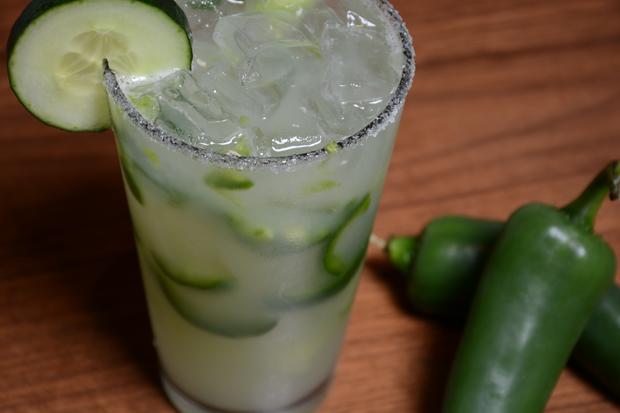 SOL Cocina - Cucumber Jalapeno Margarita 5 