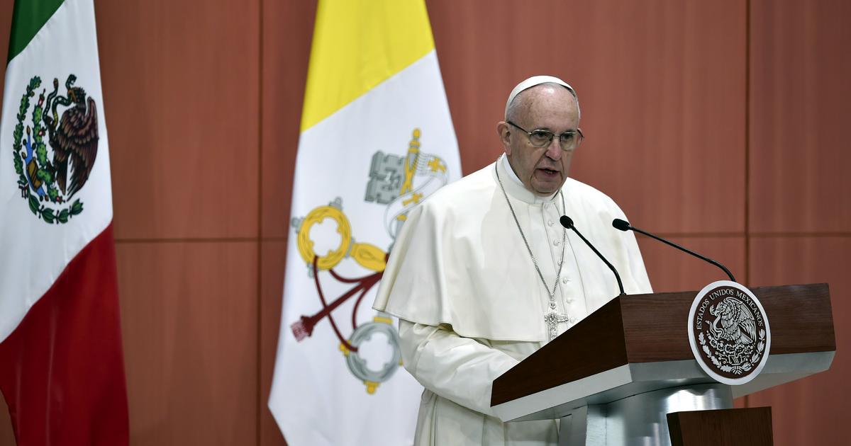 Religious leaders must inspire humanity to renounce violence, pope says -  The Central Minnesota Catholic