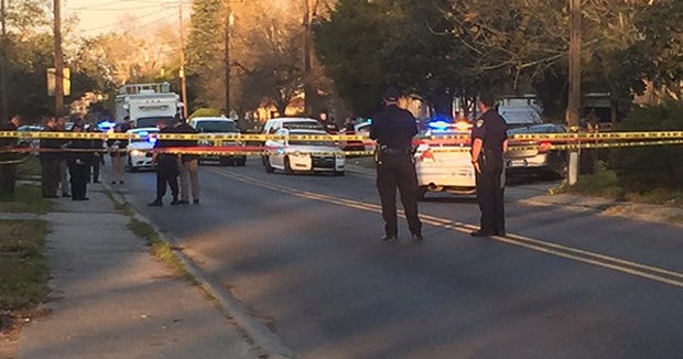 Louisiana police officers shot during confrontation with suspect in ...