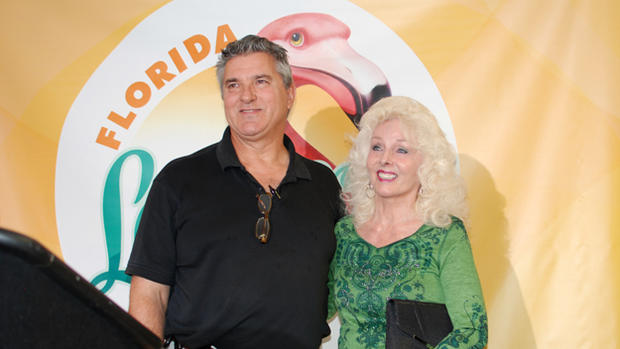 Florida Record Powerball Winners Maureen Smith and David Kaltschmidt 