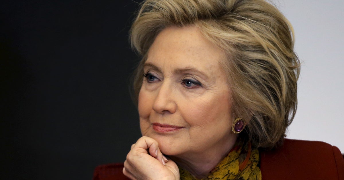 Hillary Clinton talks women in politics, reflects on 2008 race - CBS News