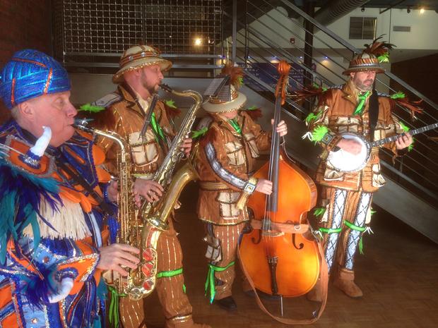 String Bands TO perform AT Manyunk Mardi Gras Parade 