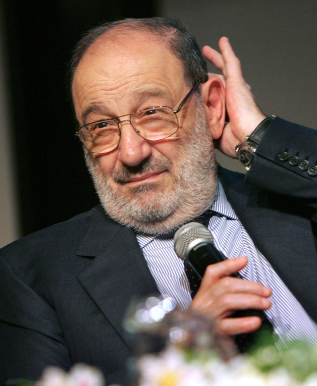 Archival Interview: Umberto Eco on Truth, Fiction, and the Holy Grail, by  JessicaJernigan