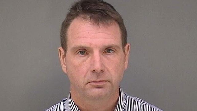 Curtis Lovelace booking photo 