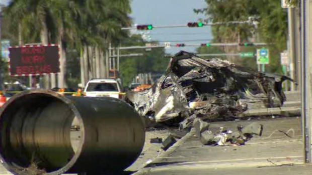 SW Miami-Dade Fatal Crash 
