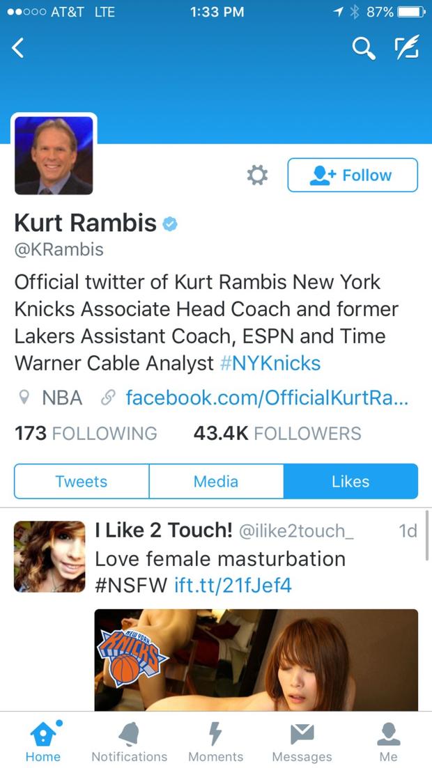 Kurt Rambis on Twitter 