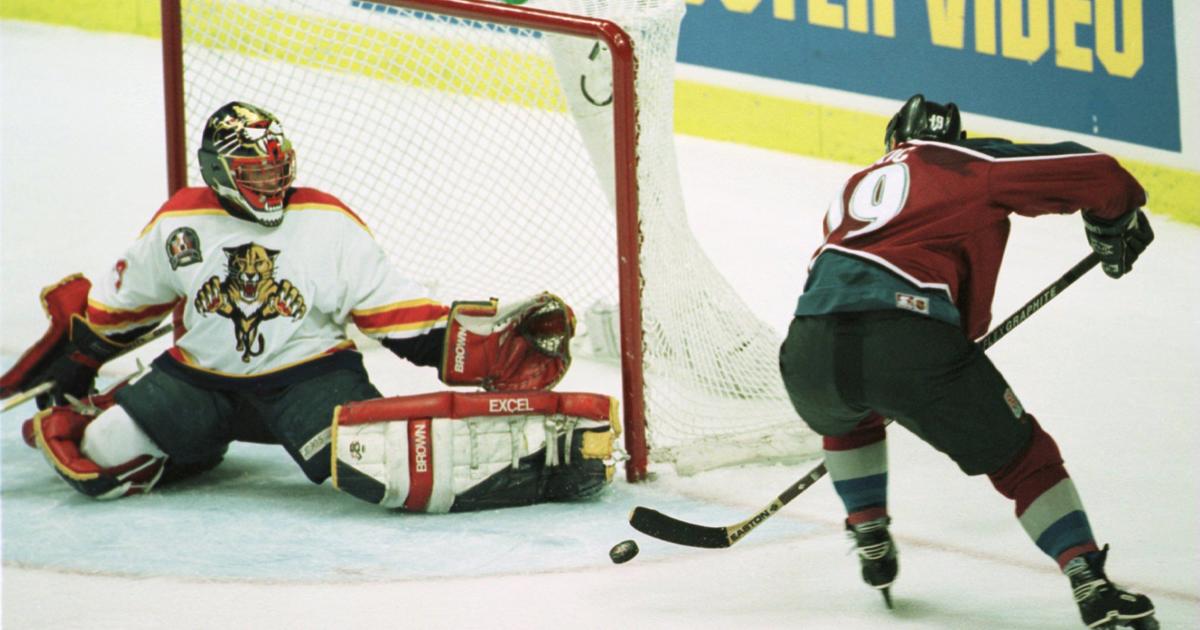NHL STANLEY CUP FINALS 1996 - Game 2 - Florida Panthers @ Colorado  Avalanche 