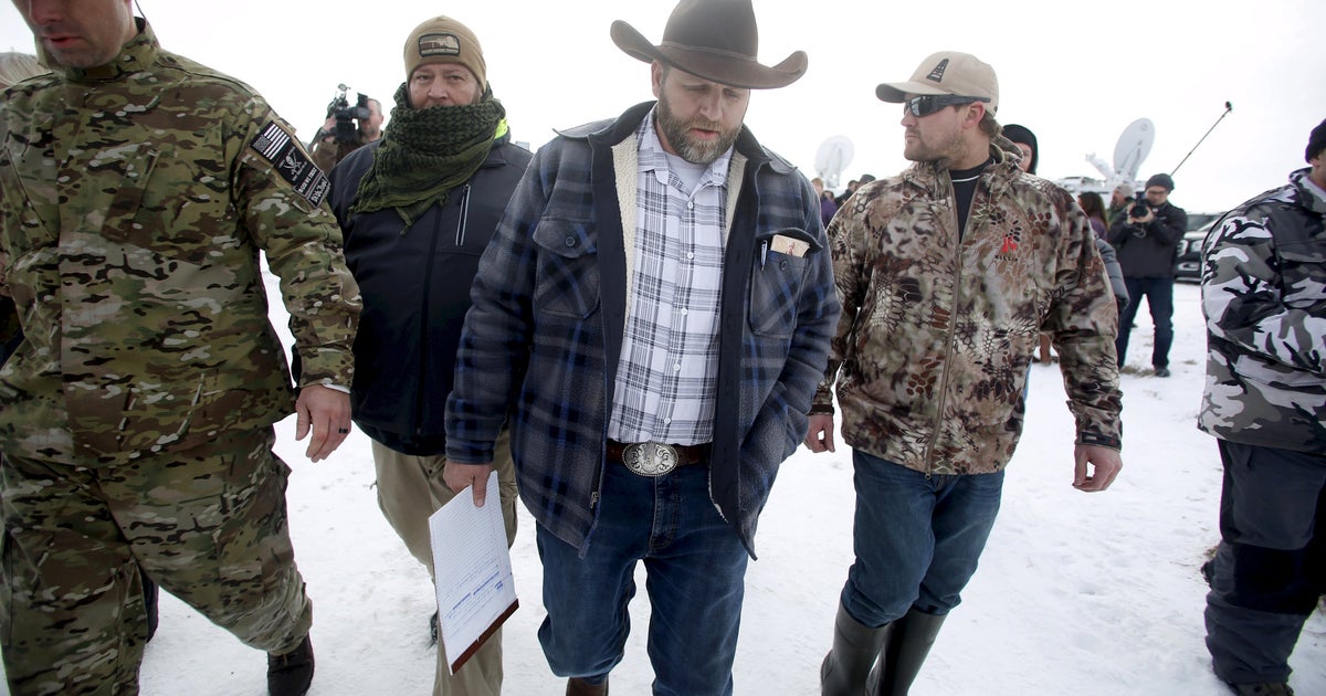 Ammon Bundy vows to 