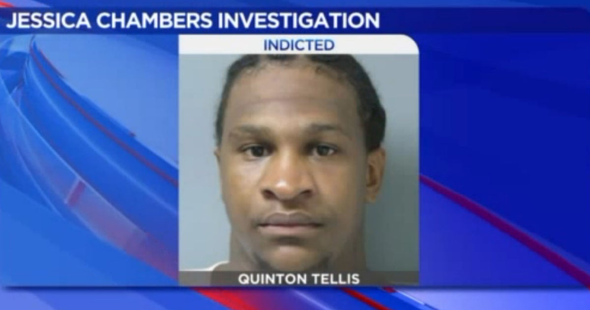 Jessica Chambers case Quinton Tellis, accused of burning teen alive