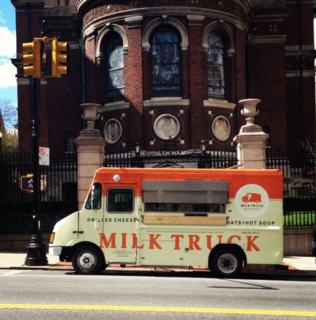Milk Truck NYC 