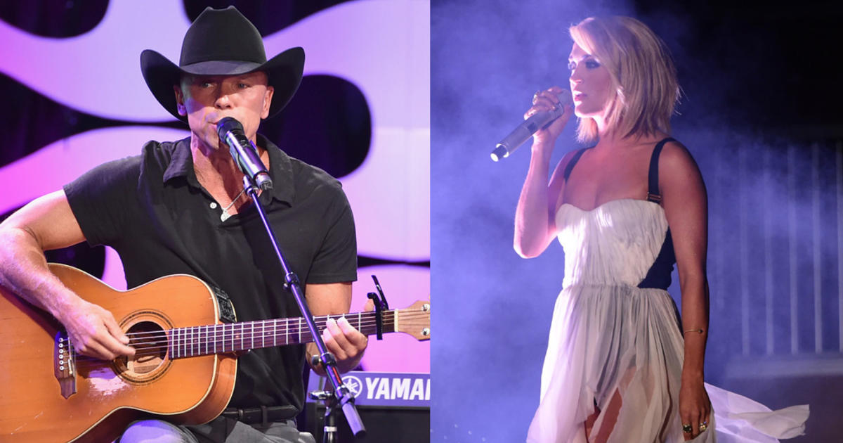 Kenny Chesney, Carrie Underwood To Perform At ACM Awards CW Atlanta