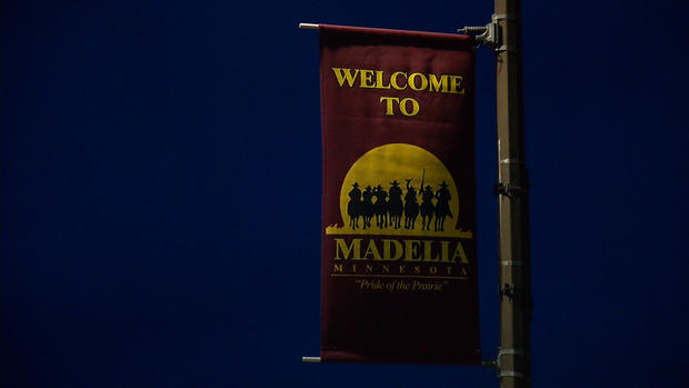 Madelia Sign 