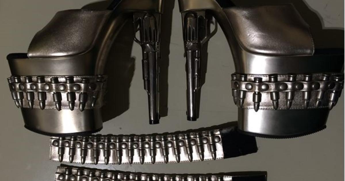 Woman Surrenders Heels With Realistic Replica of Guns, Ammunition At BWI Airport