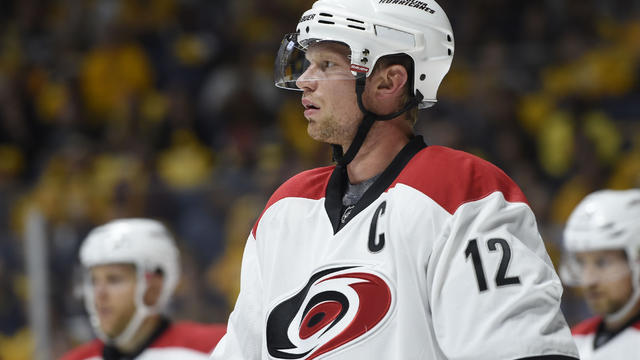 Teams are looking at Eric Staal to add veteran depth ahead of the playoffs