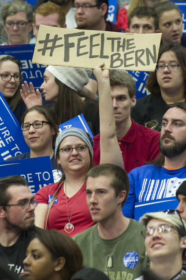 Bernie Sanders Rally In Fort Collins 