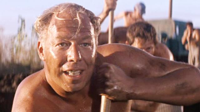 Actor ​George Kennedy, who won an Oscar for his performance in "Cool Hand Luke," died Feb. 28, 2016. 