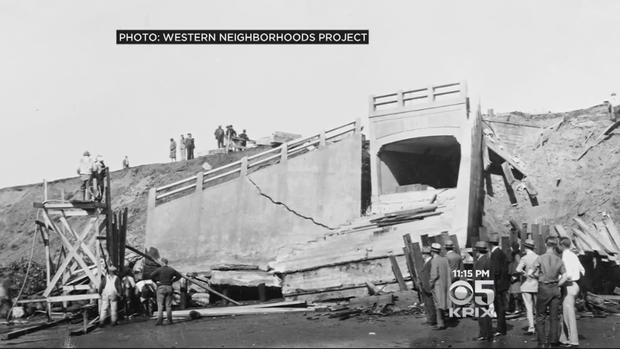 El Nino Unearths San Francisco Ocean Beach Tunnels 