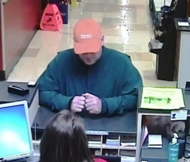 Rocklin Bank Robbery Suspect 3 