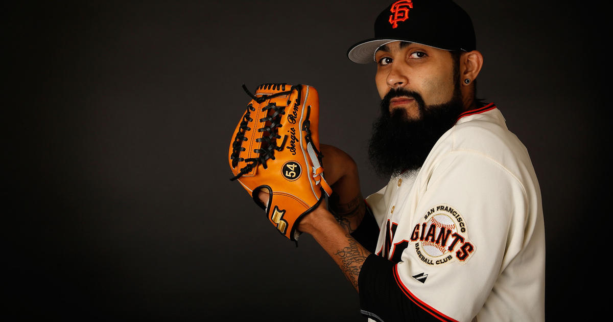 Portrait of San Francisco Giants pitcher Madison Bumgarner poses with  News Photo - Getty Images