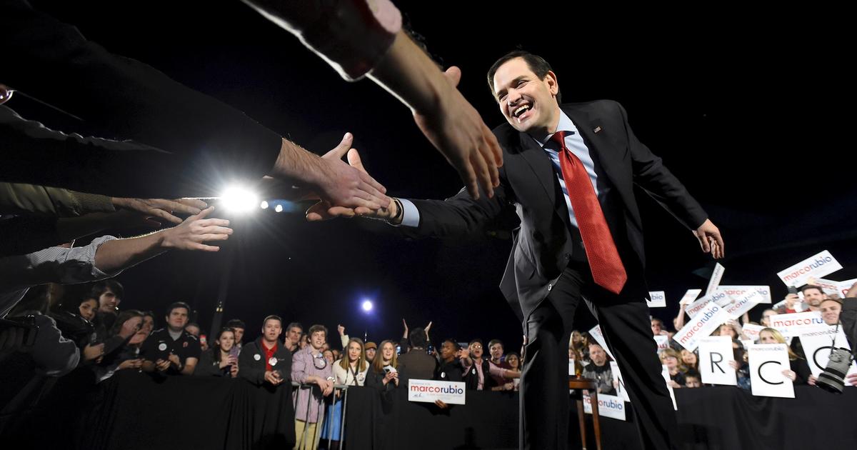 Video Marco Rubio Mocks Donald Trump's Spray Tan, Small Hands