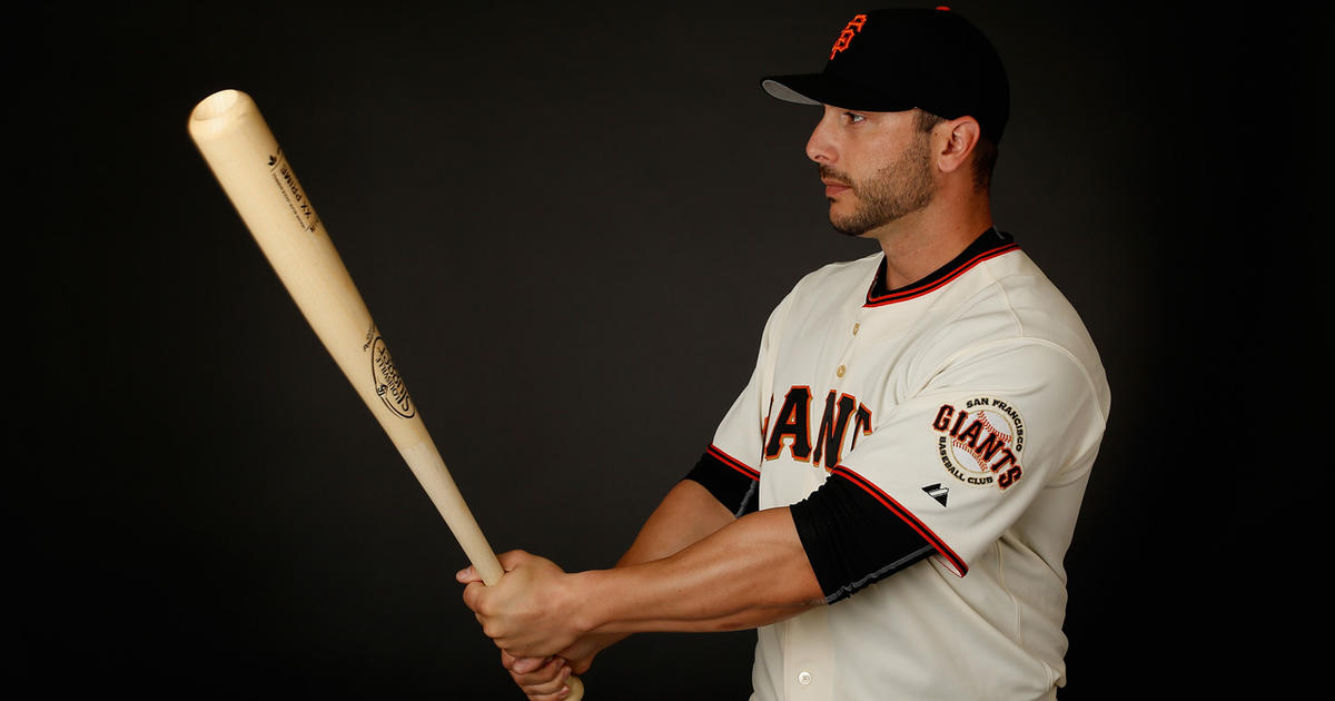 Portrait of San Francisco Giants pitcher Madison Bumgarner poses with  News Photo - Getty Images