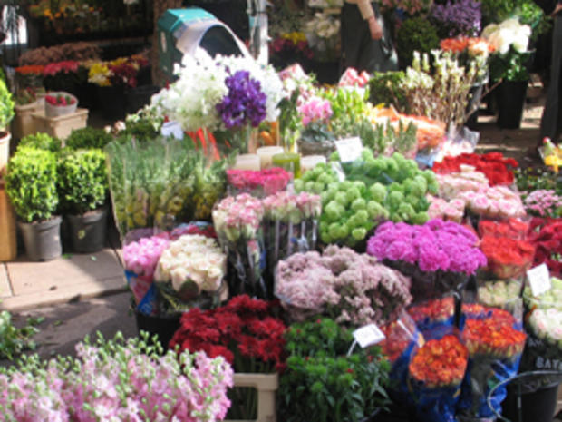 Amsterdam Flower Market (credit: Randy Yagi) 
