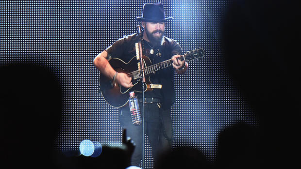 Zac Brown Band nominated for Vocal Group Of The Year 