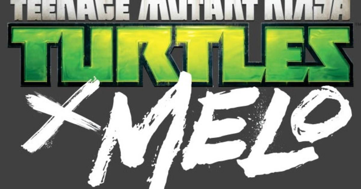 Carmelo Teams Up with the Teenage Mutant Ninja Turtles - SI Kids