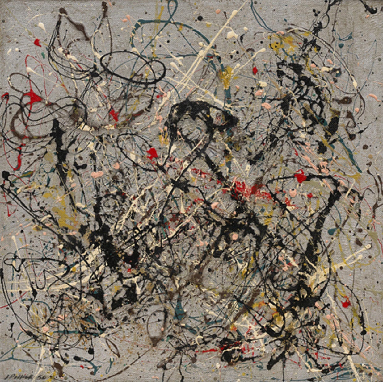 The art of Jackson Pollock