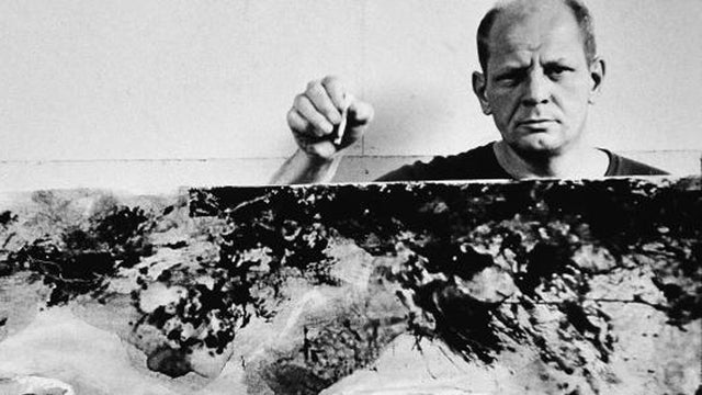 The art of Jackson Pollock 
