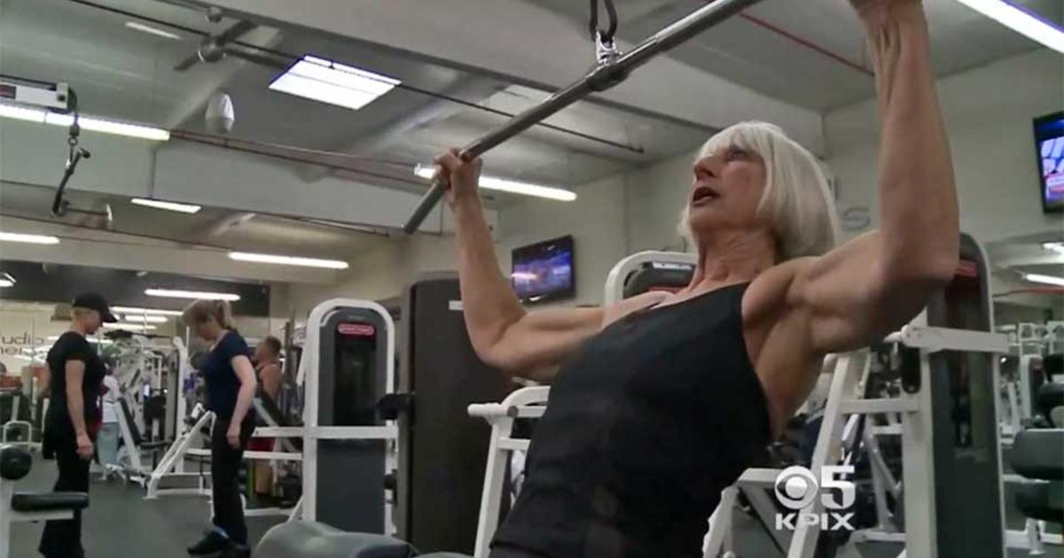 Hardbody 72 Year Old Marin Mom Pumps Iron Sets High Bar For Senior