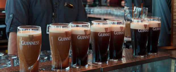 guiness beer 610 