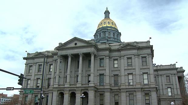 Colorado Capitol generic looking up 