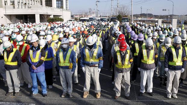 The Fukushima disaster workers 