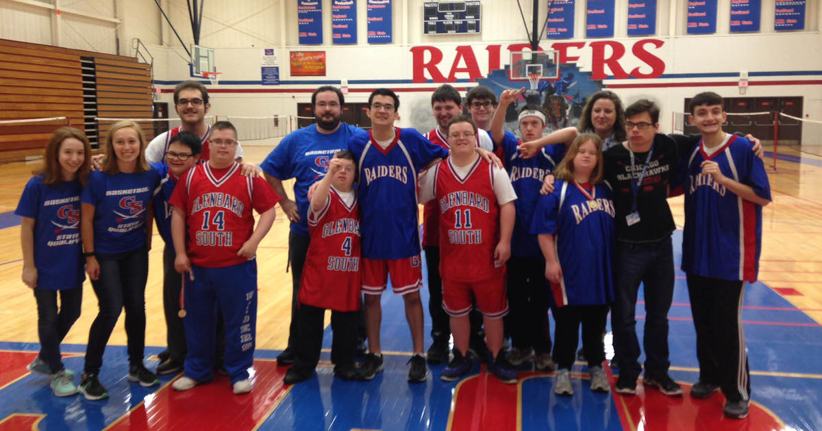 Glenbard South Special Olympics Team Headed To State Basketball