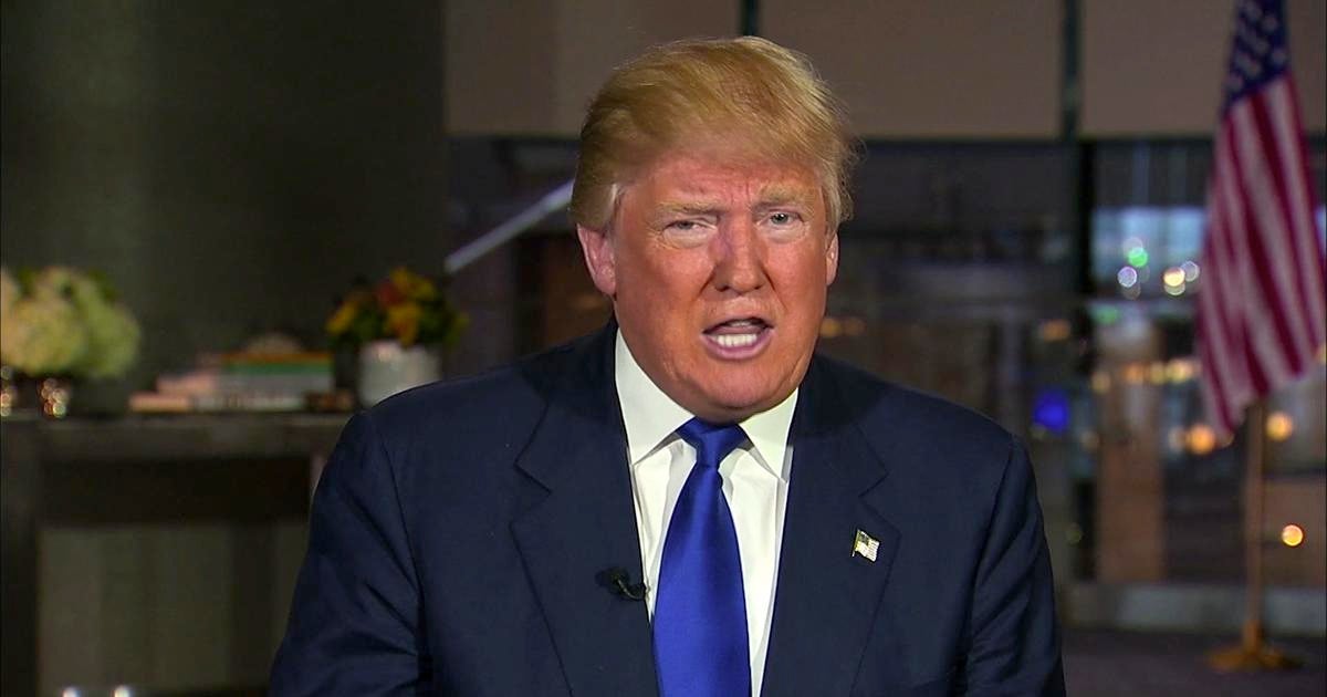 Trump picks up big Florida endorsement - CBS News