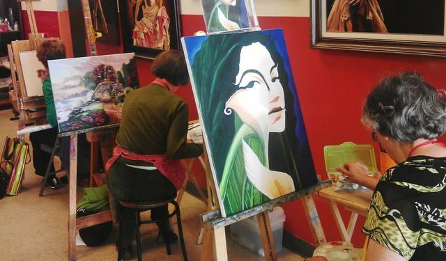 Painting for Adults [Class in Los Angeles] @ Los Angeles City College