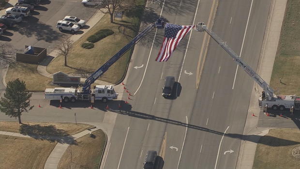 Park County Cpl. Nate Carrigan Funeral 