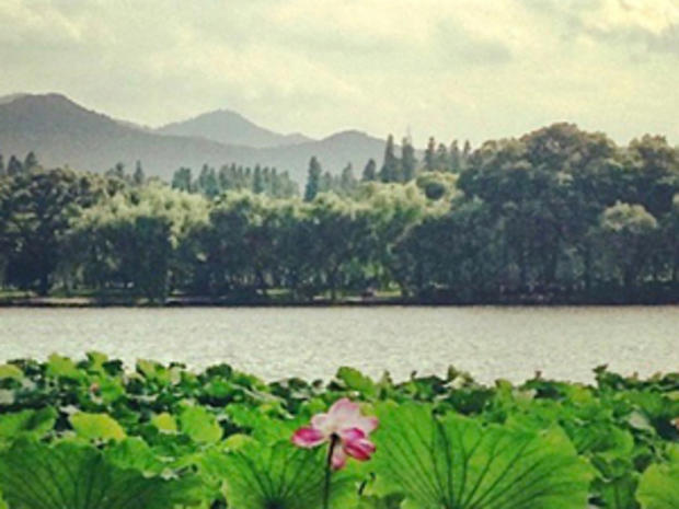 West Lake, Hangzhou (credit: Cecilia Minges) 