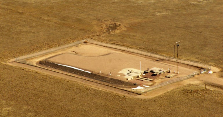 Airmen at Wyoming nuke base probed for illegal drug use - CBS News