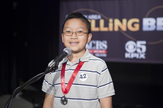 42 - Cory Chung, Stratford Middle School, Fremont - 2016 CBS Bay Area Spelling Bee 
