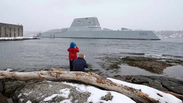 USS Zumwalt 