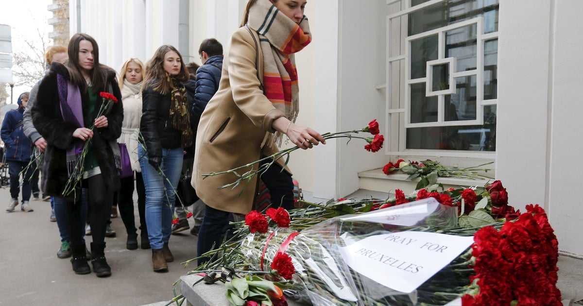 Presidential candidates respond to Brussels attacks CBS News