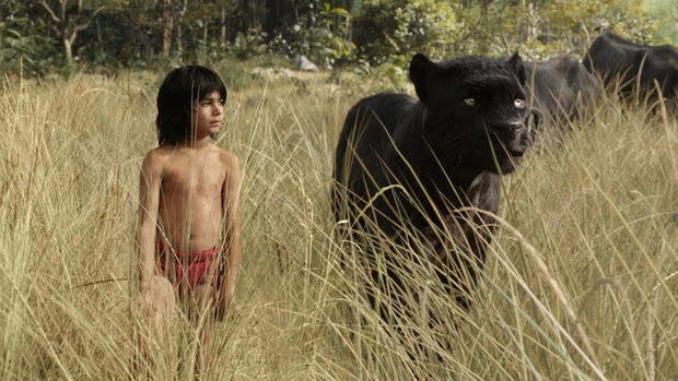 Jaw-dropping cast photos from "The Jungle Book" 