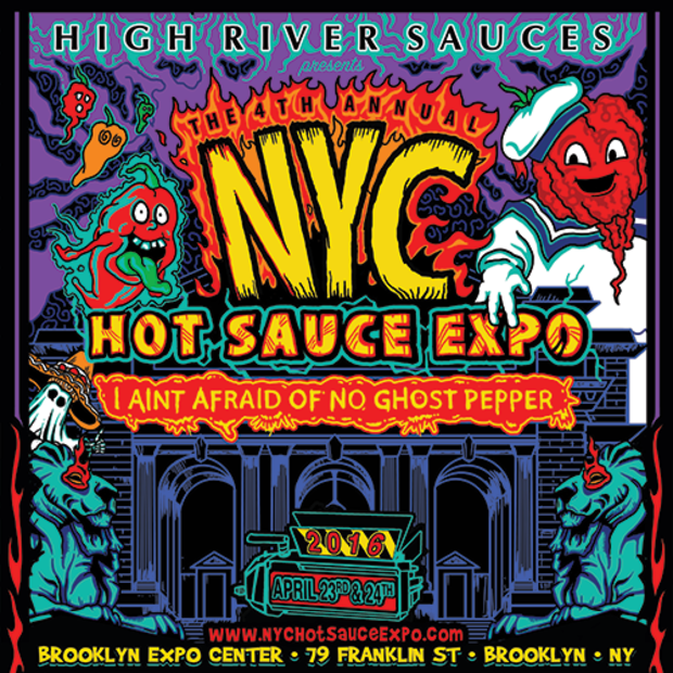 NYC Hot Sauce Expo 